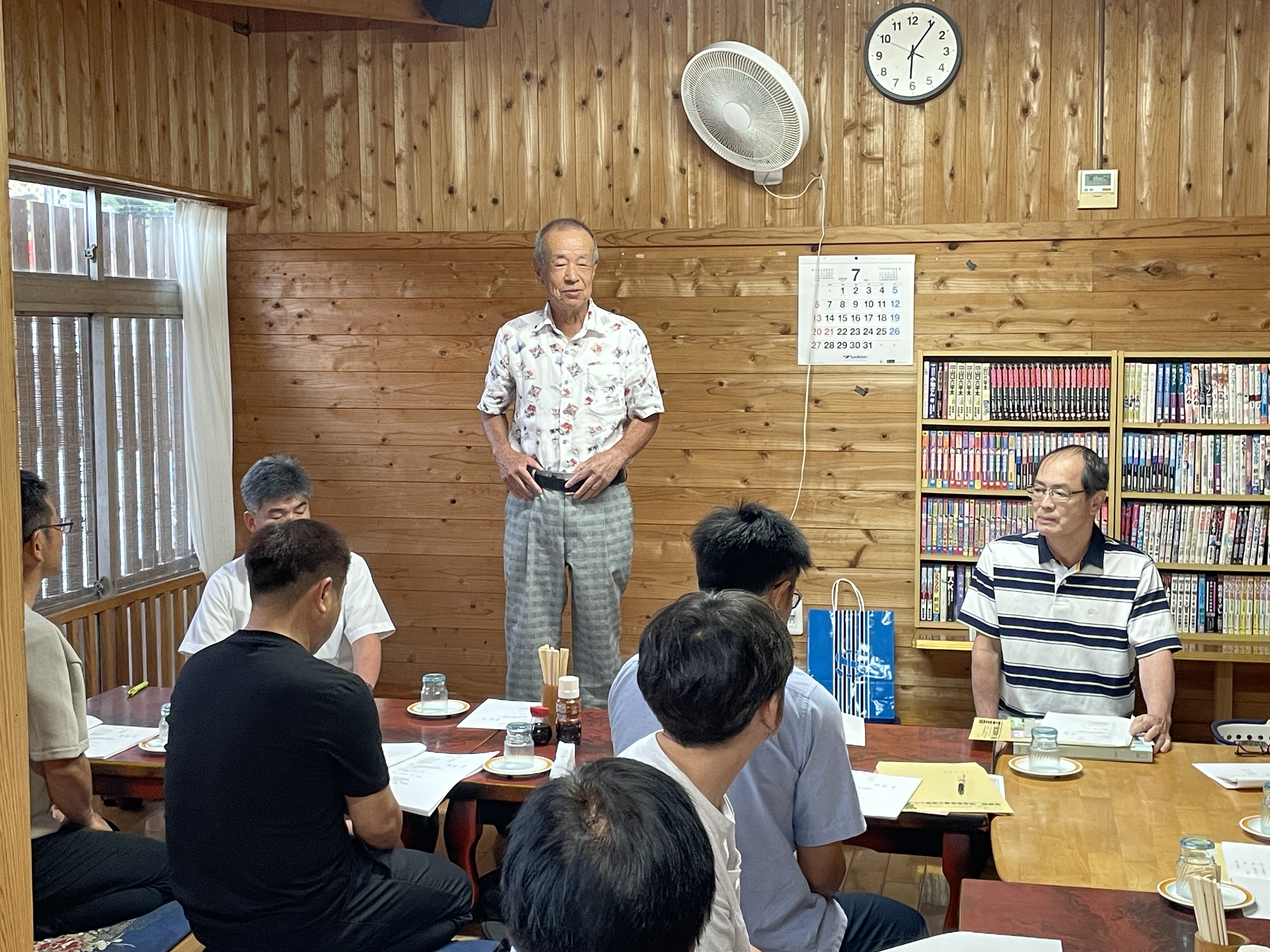 会長あいさつ