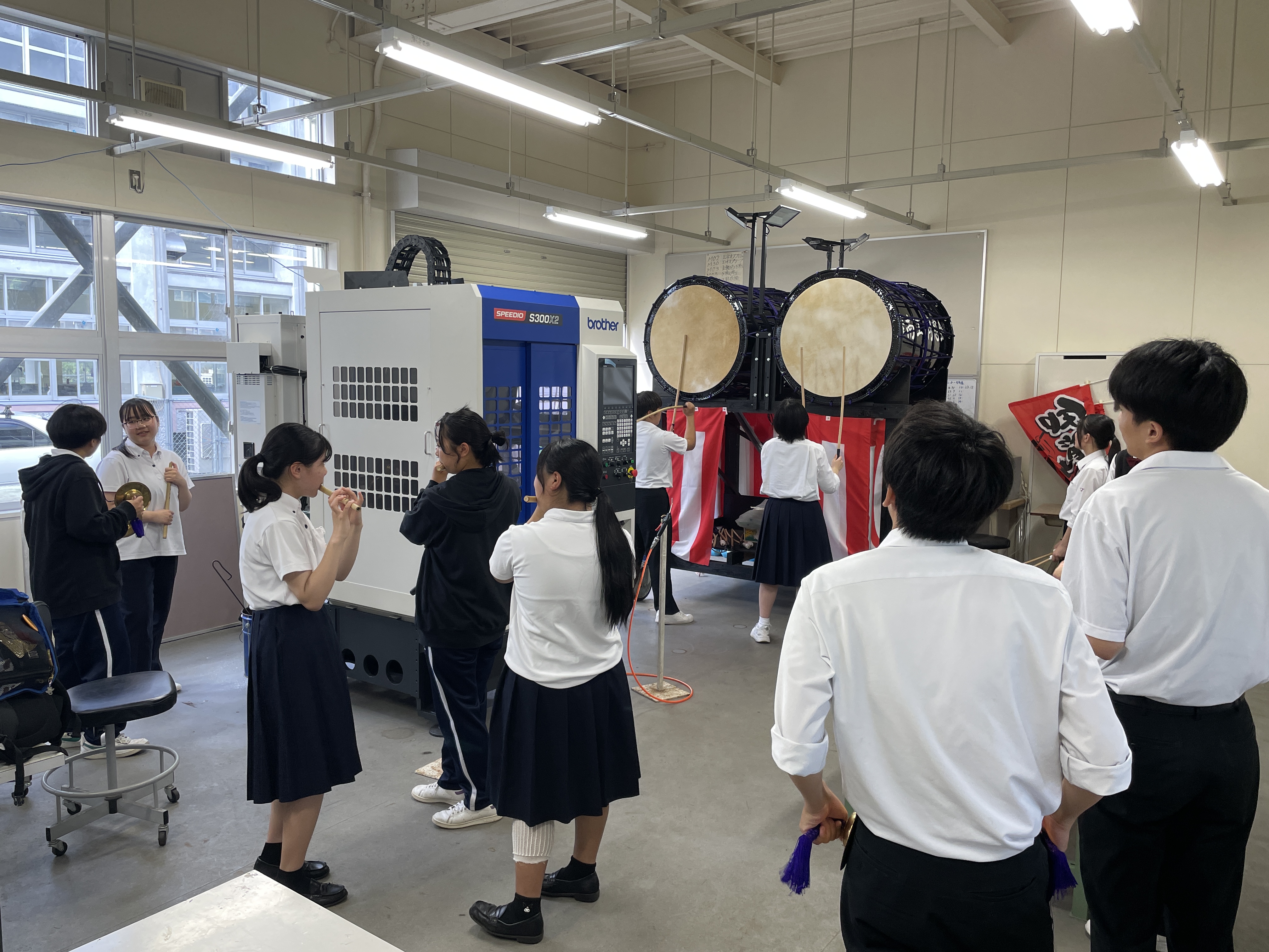 練習の様子１
